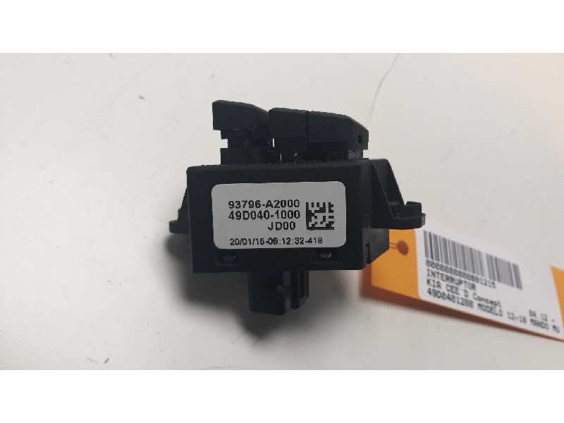 Recambio de interruptor para kia cee´d concept referencia OEM IAM 49D0401200  