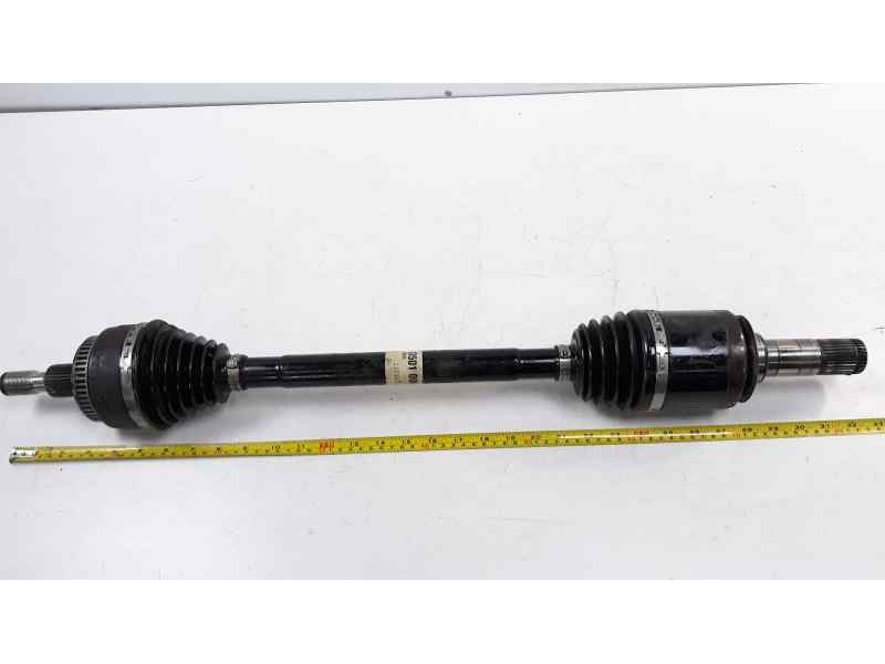 Recambio de transmision trasera izquierda para mercedes-benz clase m (w163) 400 cdi (163.128) referencia OEM IAM 1633500210 0501