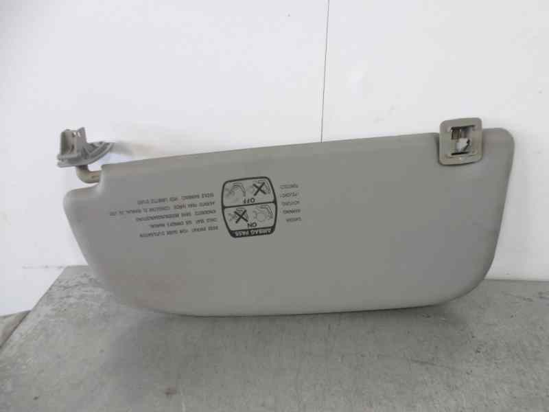 Recambio de parasol derecho para peugeot 406 coupe (s1/s2) 2.2 hdi referencia OEM IAM   