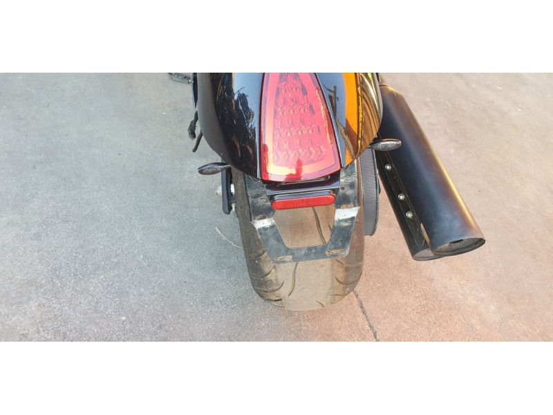 Recambio de portamatriculas para victory hammer hammer referencia OEM IAM 5435483  