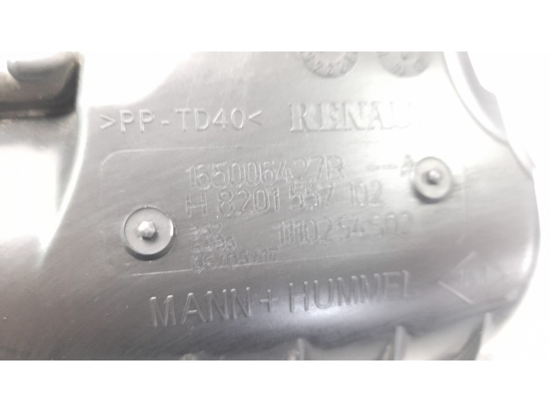 Recambio de filtro aire para renault megane iv berlina 5p 1.2 tce energy referencia OEM IAM 165006427R  