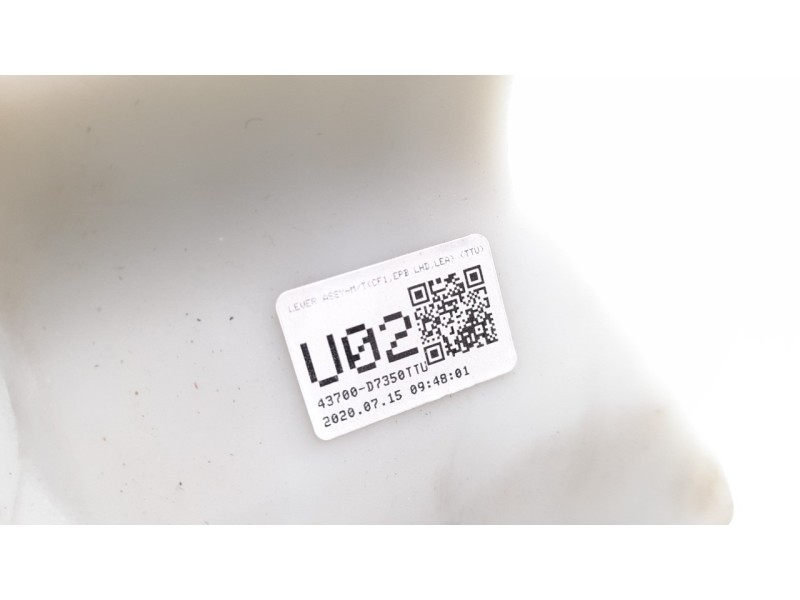 Recambio de palanca cambio para hyundai tucson 1.6 crdi cat referencia OEM IAM 43700D7260  