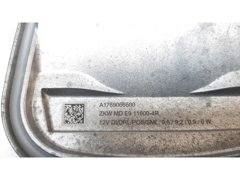 Recambio de centralita luces para mercedes-benz clase a (w176) 1.8 cdi cat referencia OEM IAM A1769066600  