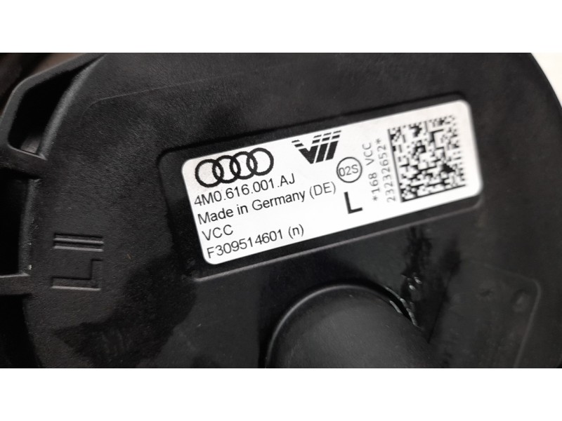 Recambio de balona neumatica trasera izquierda para audi q7 4mg referencia OEM IAM 4M0616001AJ  