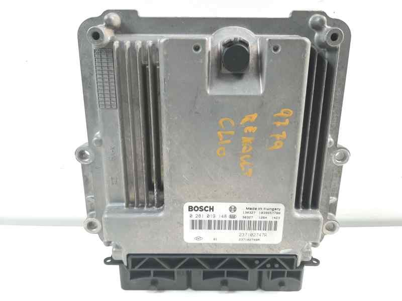 Recambio de centralita motor uce para renault clio iv technofeel referencia OEM IAM 237102747R  