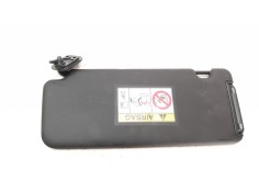 Recambio de parasol derecho para hyundai tucson 1.6 crdi cat referencia OEM IAM 85202D3010TTX   2