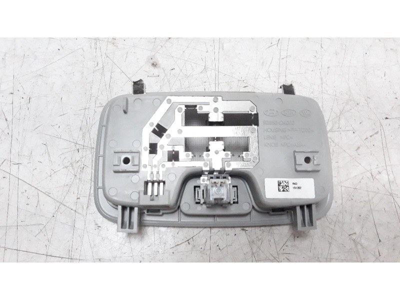Recambio de luz interior para kia optima 1.7 crdi cat referencia OEM IAM 92850D4000  