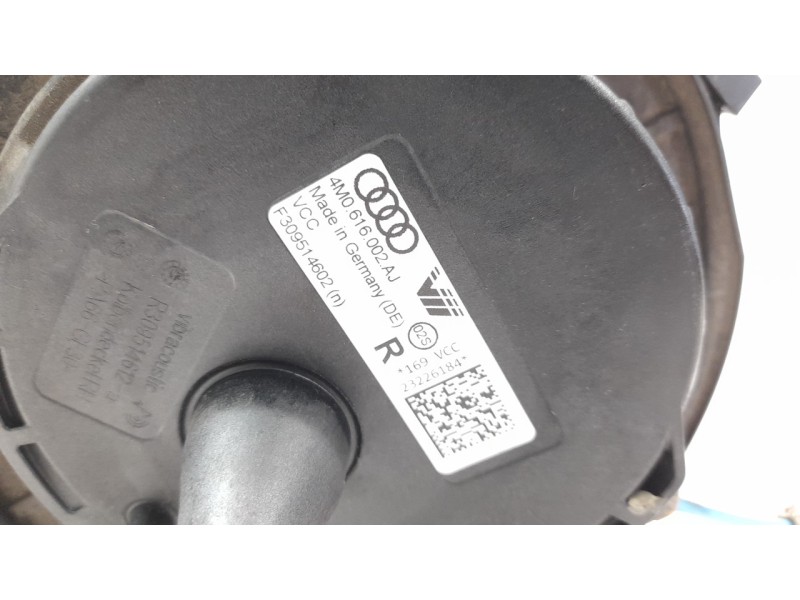 Recambio de balona neumatica trasera derecha para audi q7 4mg referencia OEM IAM 4M0616002AJ  
