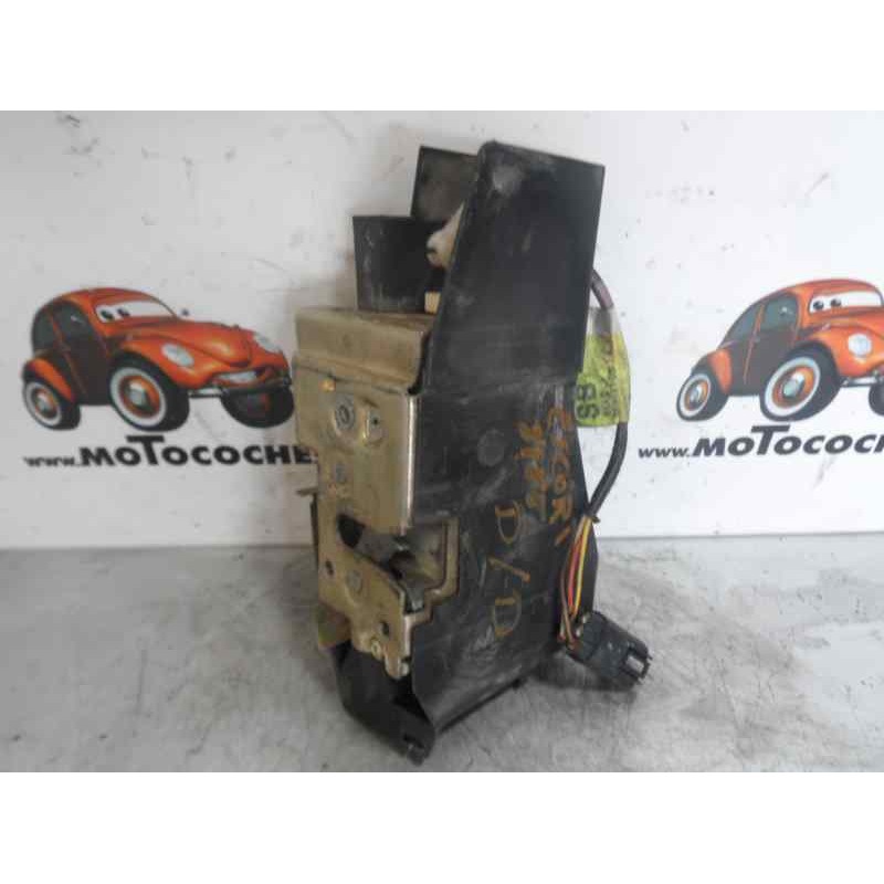 Recambio de cerradura puerta delantera derecha para ford escort berl./turnier atlanta berlina referencia OEM IAM   