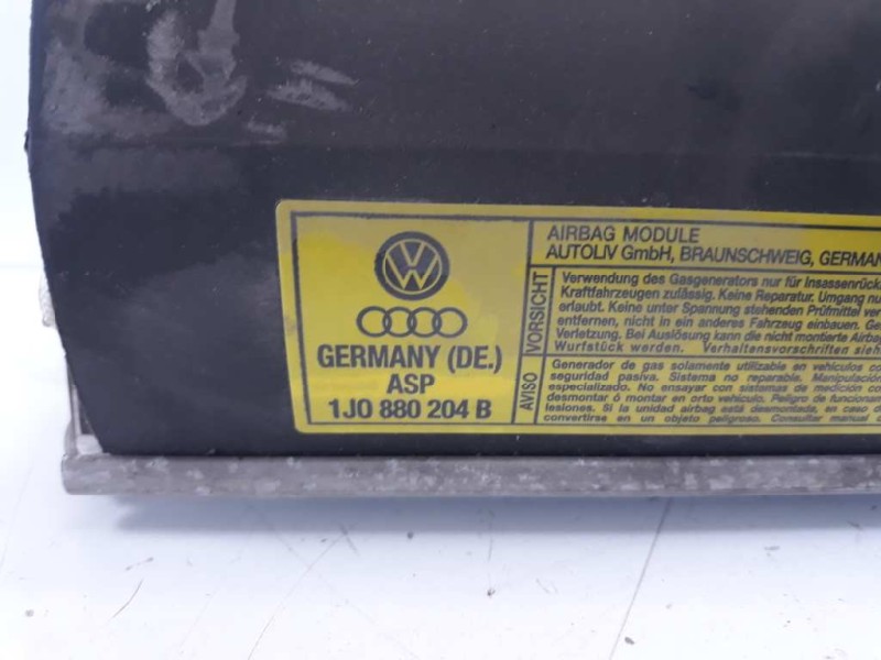 Recambio de airbag delantero derecho para volkswagen golf iv berlina (1j1) highline referencia OEM IAM 1J0880204B  