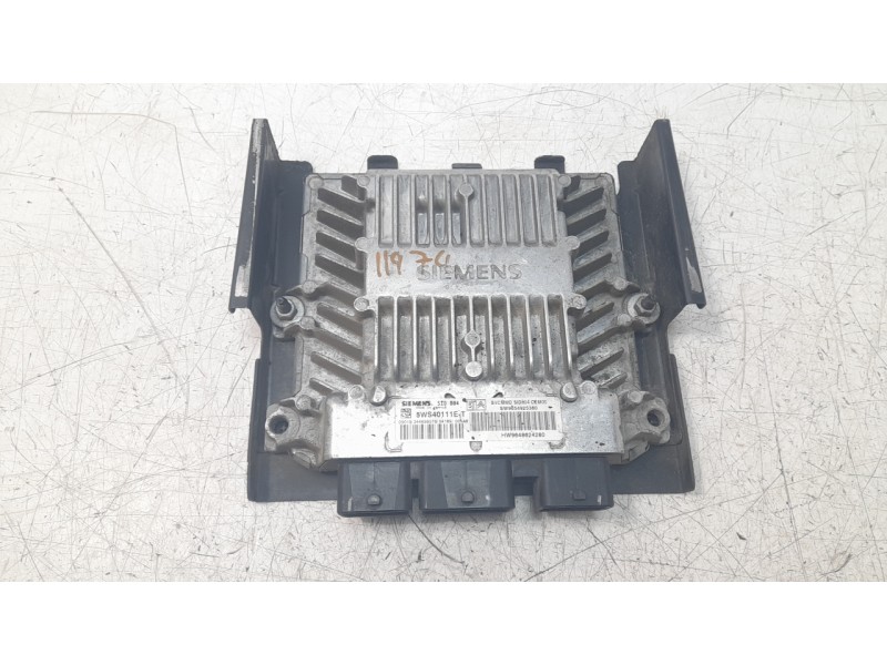 Recambio de centralita motor uce para citroen c2 empresa referencia OEM IAM 9653447380  5WS40111E