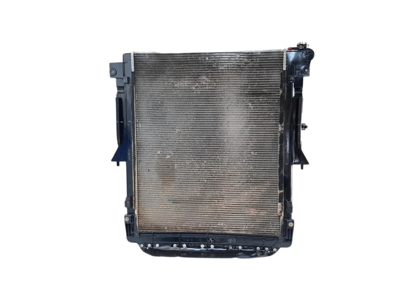 Recambio de radiador agua para mitsubishi l 200 (kl0/kj0) basis doppelkabine 4wd referencia OEM IAM 210304809  