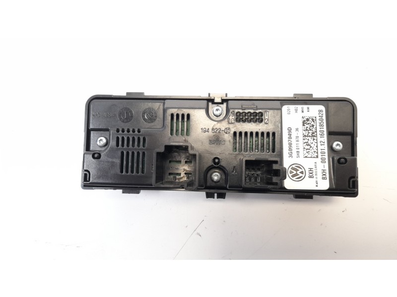 Recambio de mando climatizador para volkswagen passat variant (3g5) 1.6 tdi dpf referencia OEM IAM 3G0907049D  