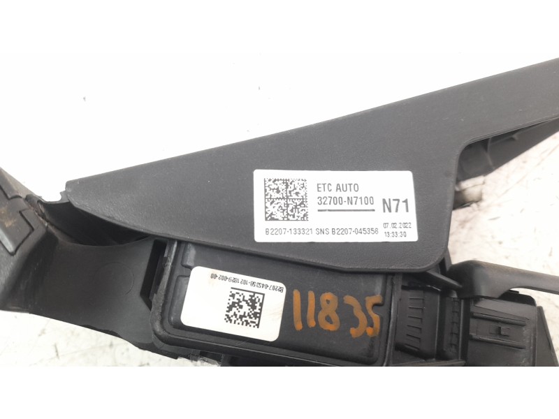 Recambio de potenciometro pedal para hyundai tucson (nx) maxx 2wd referencia OEM IAM 32700N7100  