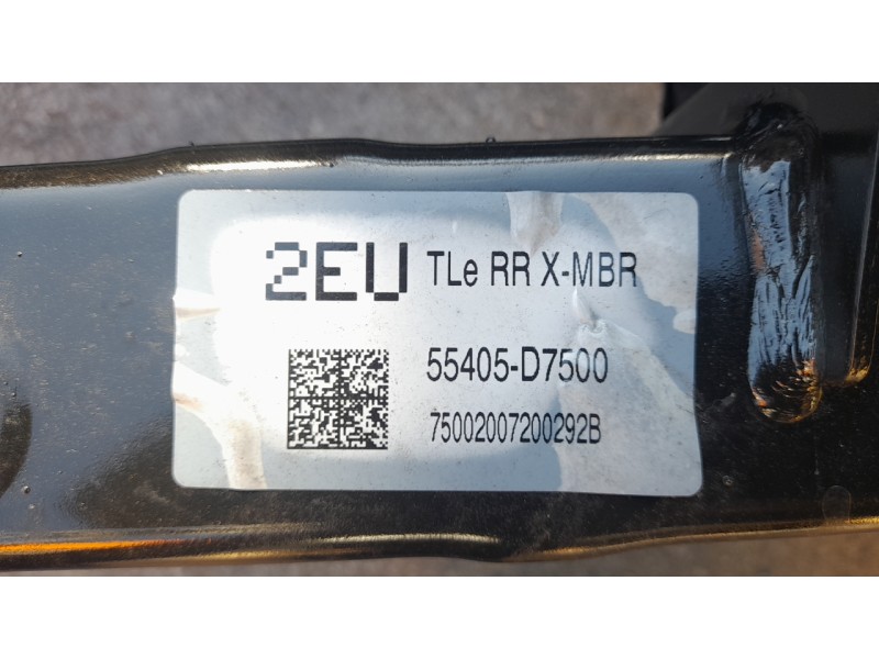Recambio de puente trasero para hyundai tucson 1.6 crdi cat referencia OEM IAM 55405D7500  