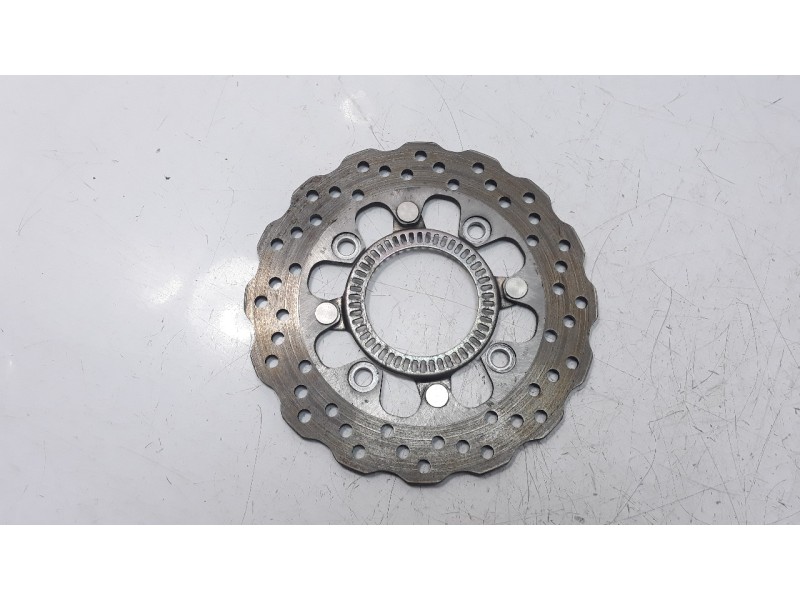 Recambio de disco de freno trasero para kawasaki ninja 650 referencia OEM IAM 410800667  