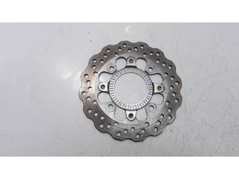 Recambio de disco de freno trasero para kawasaki ninja 650 referencia OEM IAM 410800667  