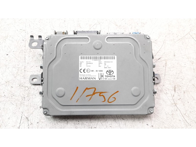 Recambio de modulo electronico para toyota corolla (e21) hybrid style referencia OEM IAM 9684006041  