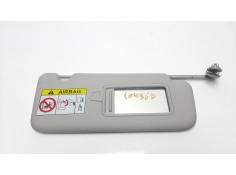 Recambio de parasol derecho para hyundai kona referencia OEM IAM 928923S000TTX  
