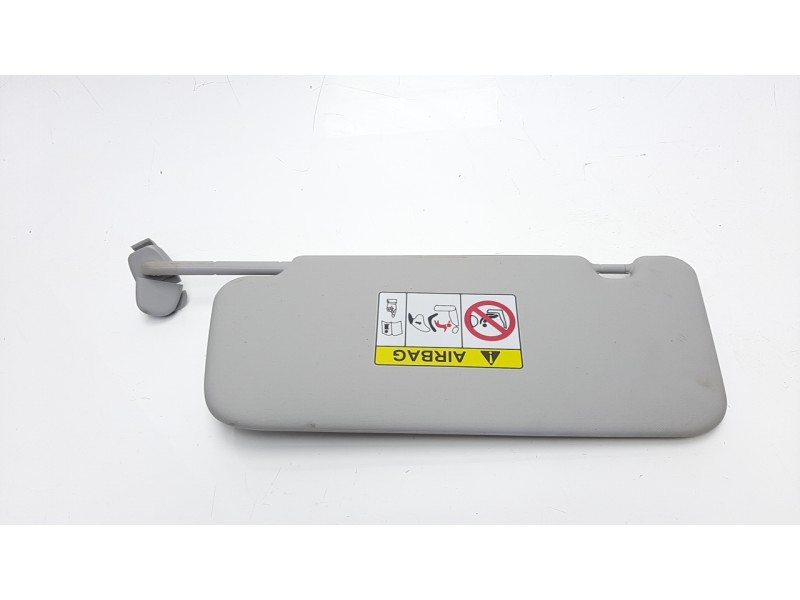 Recambio de parasol derecho para hyundai kona referencia OEM IAM 928923S000TTX  