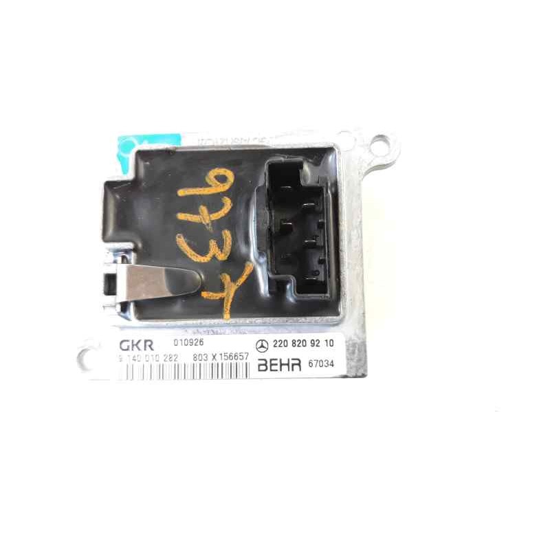 Recambio de resistencia calefaccion para mercedes-benz clase m (w163) 400 cdi (163.128) referencia OEM IAM 2208209210 9140010282