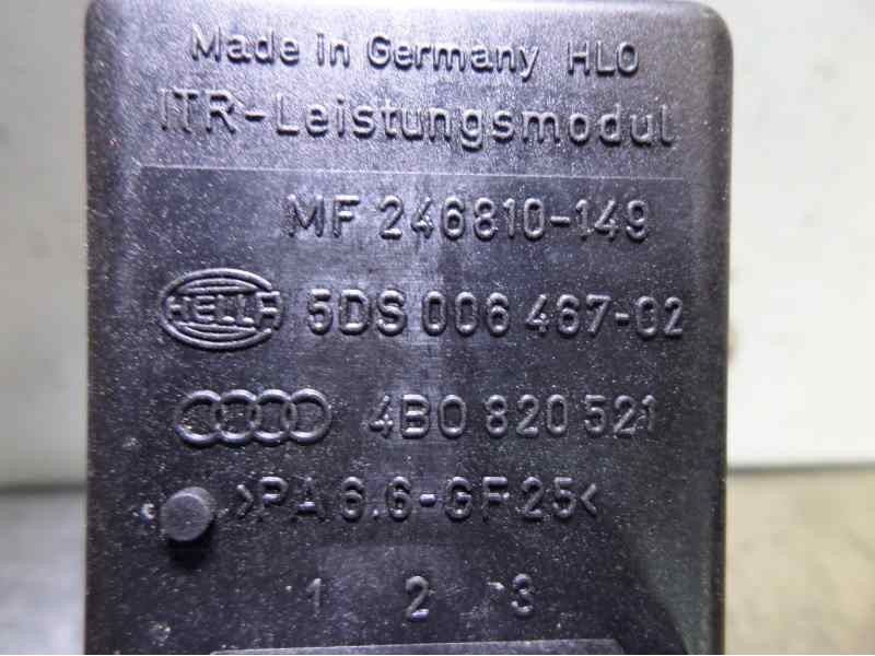 Recambio de resistencia calefaccion para audi a6 berlina (4b2) 2.5 tdi referencia OEM IAM 4B0820521 5DS006467 