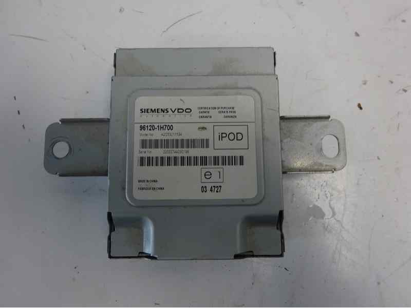 Recambio de modulo electronico para kia cee´d emotion referencia OEM IAM 961201H700  