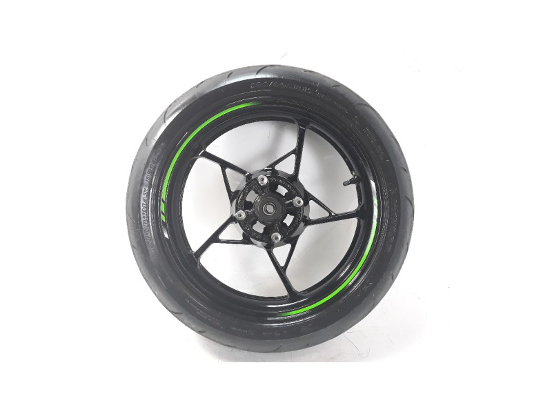 Recambio de llanta para kawasaki ninja 650 referencia OEM IAM 410730704QT  