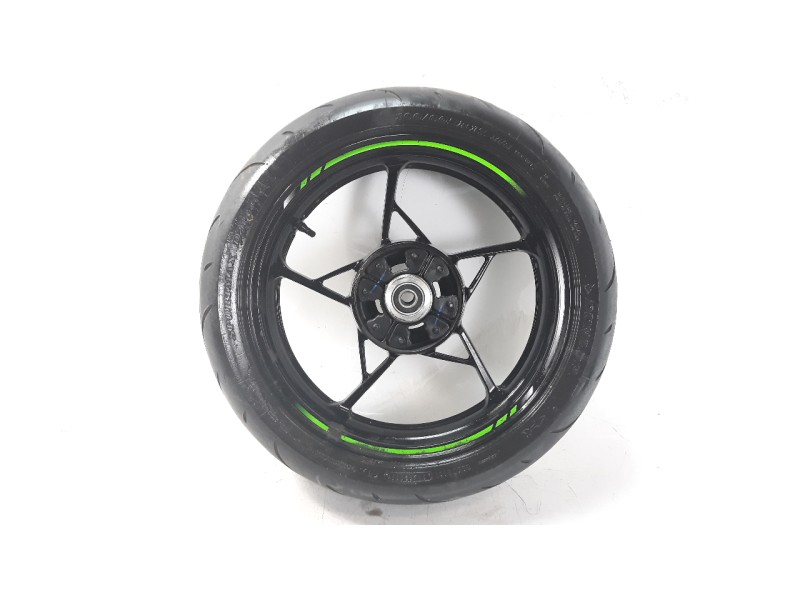 Recambio de llanta para kawasaki ninja 650 referencia OEM IAM 410730704QT  