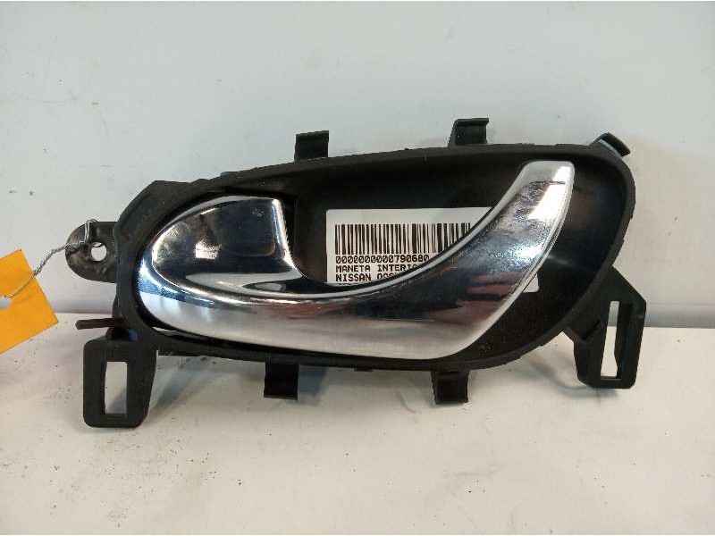 Recambio de maneta interior delantera izquierda para nissan qashqai (j11) 1.5 turbodiesel cat referencia OEM IAM 806714EA  