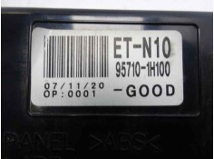 Recambio de pantalla multifuncion para kia cee´d emotion referencia OEM IAM 957101H100   2
