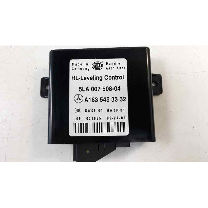 Recambio de centralita faros xenon para mercedes-benz clase m (w163) 400 cdi (163.128) referencia OEM IAM 1635453332 5LA00750804