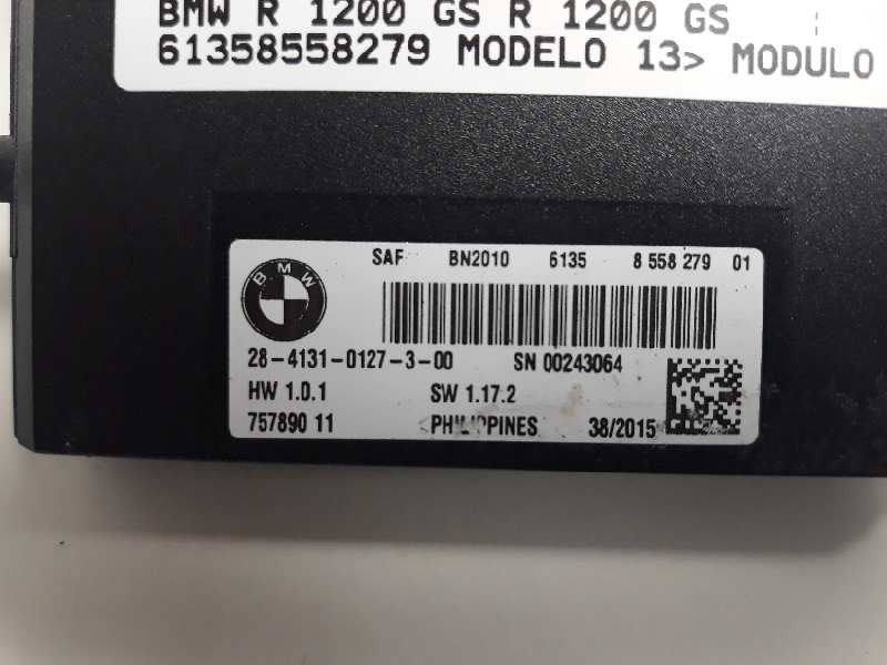 Recambio de modulo electronico para bmw r 1200 gs r 1200 gs referencia OEM IAM 61358558279  