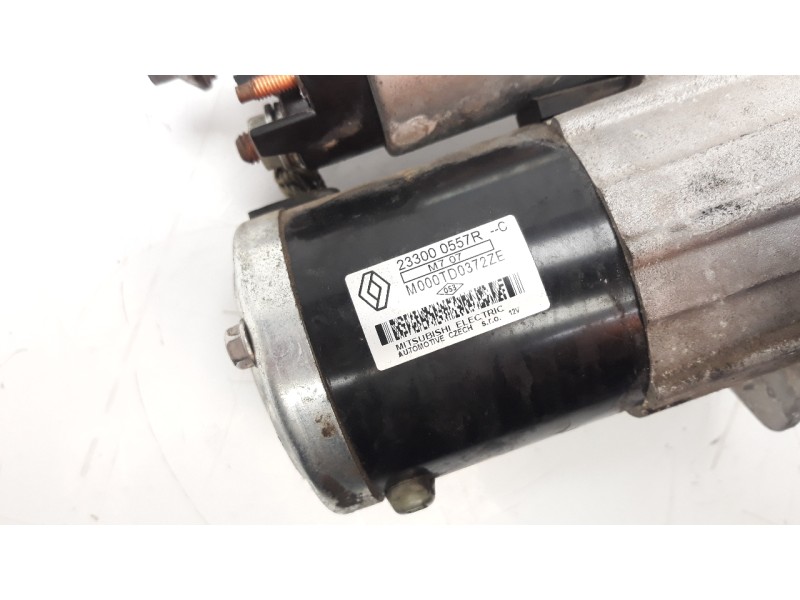 Recambio de motor arranque para renault captur 0.9 energy referencia OEM IAM 233000557R ARF160353MT 