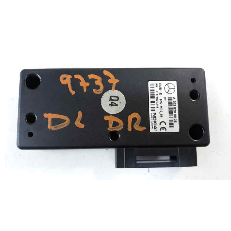 Recambio de modulo electronico para mercedes-benz clase m (w163) 400 cdi (163.128) referencia OEM IAM 2038209926 1187452DJ16 