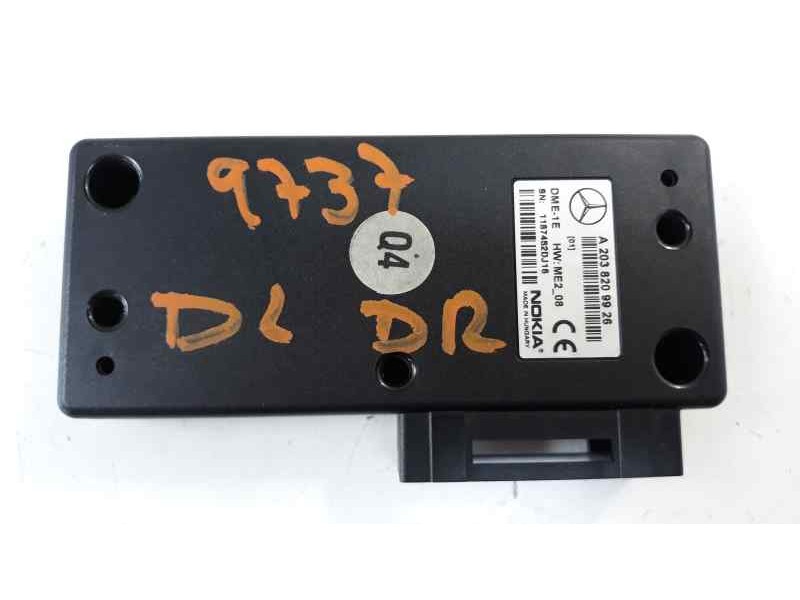 Recambio de modulo electronico para mercedes-benz clase m (w163) 400 cdi (163.128) referencia OEM IAM 2038209926 1187452DJ16 