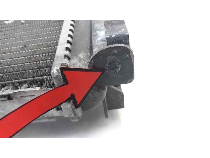 Recambio de radiador agua para nissan qashqai (j10) 1.5 dci turbodiesel cat referencia OEM IAM 21400JD50A 53756 