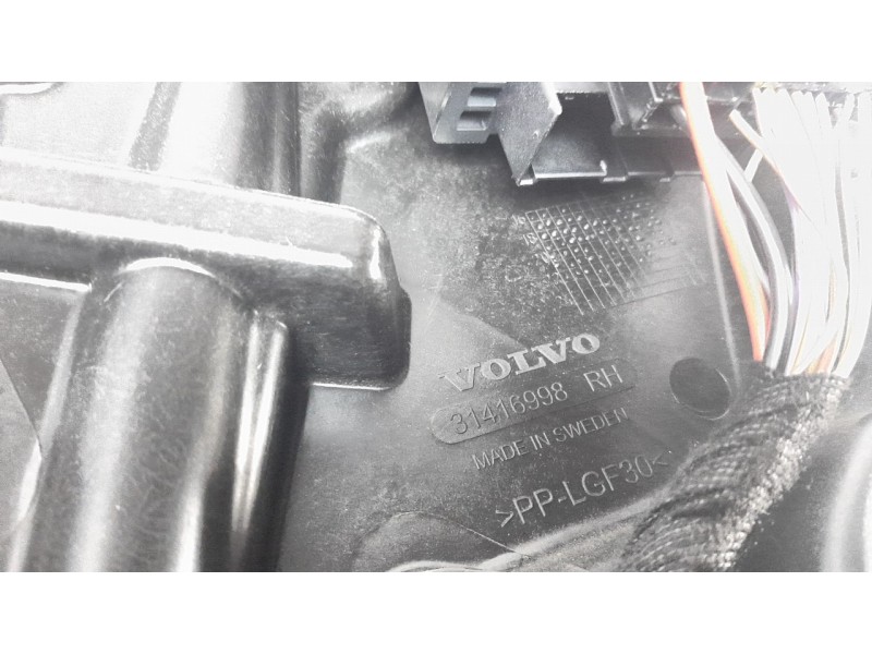 Recambio de elevalunas trasero derecho para volvo xc60 business plus awd referencia OEM IAM 31416998  