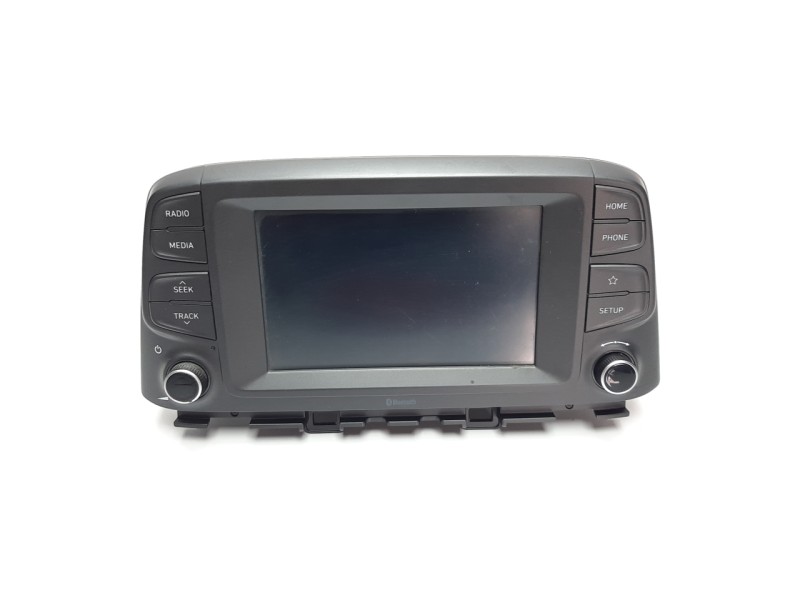 Recambio de sistema audio / radio cd para hyundai kona referencia OEM IAM 96160CM120TMT  