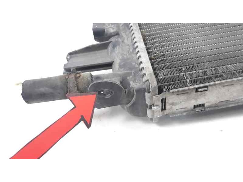 Recambio de radiador agua para nissan qashqai (j10) 1.5 dci turbodiesel cat referencia OEM IAM 21400JD50A 53756 