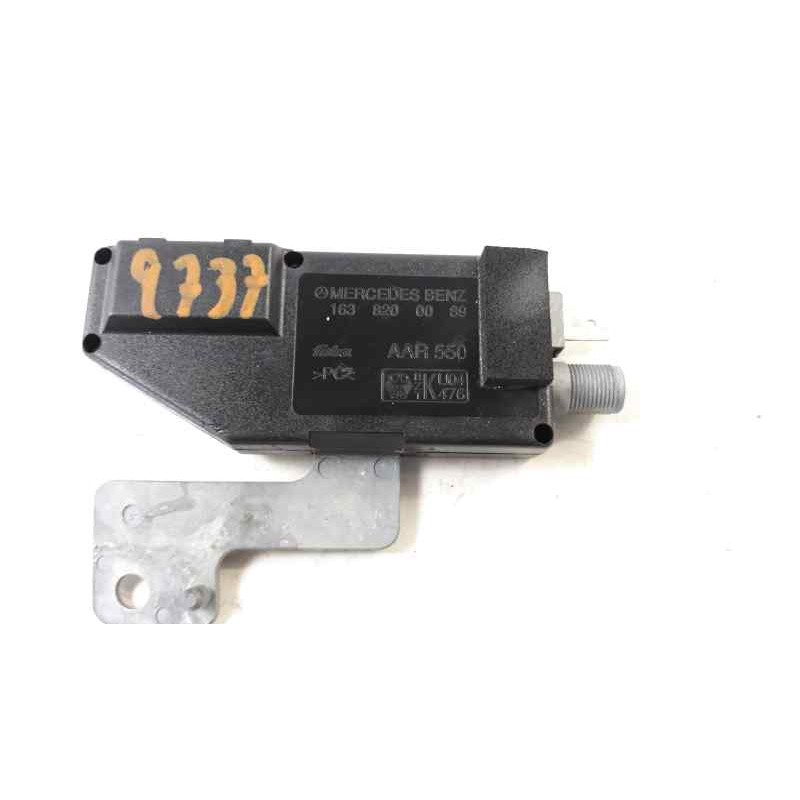Recambio de antena para mercedes-benz clase m (w163) 400 cdi (163.128) referencia OEM IAM 1638201875 1638200089 09380579