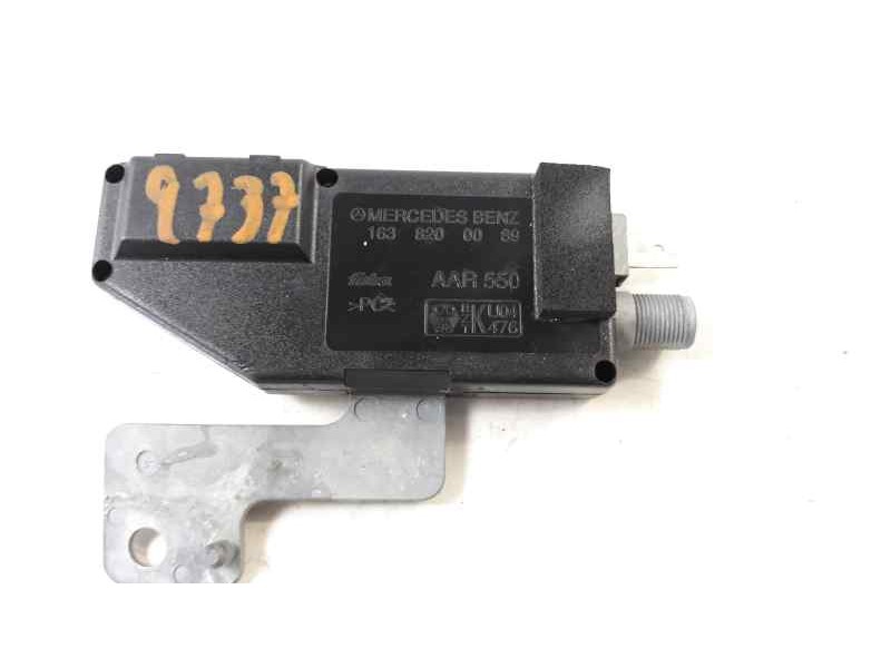 Recambio de antena para mercedes-benz clase m (w163) 400 cdi (163.128) referencia OEM IAM 1638201875 1638200089 09380579