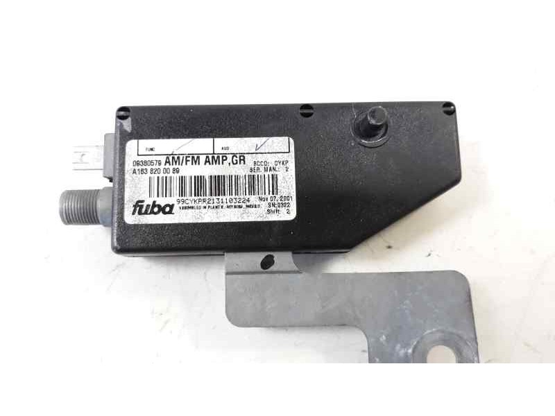 Recambio de antena para mercedes-benz clase m (w163) 400 cdi (163.128) referencia OEM IAM 1638201875 1638200089 09380579