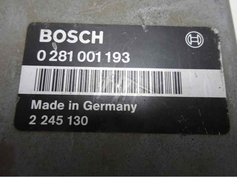 Recambio de centralita motor uce para bmw serie 3 berlina (e36) 2.5 turbodiesel cat referencia OEM IAM 22454893A3  2245489 078