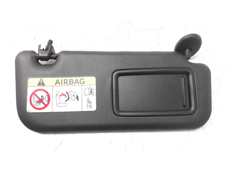 Recambio de parasol derecho para toyota corolla (e21) referencia OEM IAM 7431002L70C0  