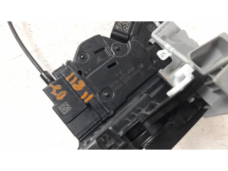 Recambio de cerradura puerta delantera izquierda para kia niro (sg2) hybrid concept referencia OEM IAM 81310AT100  