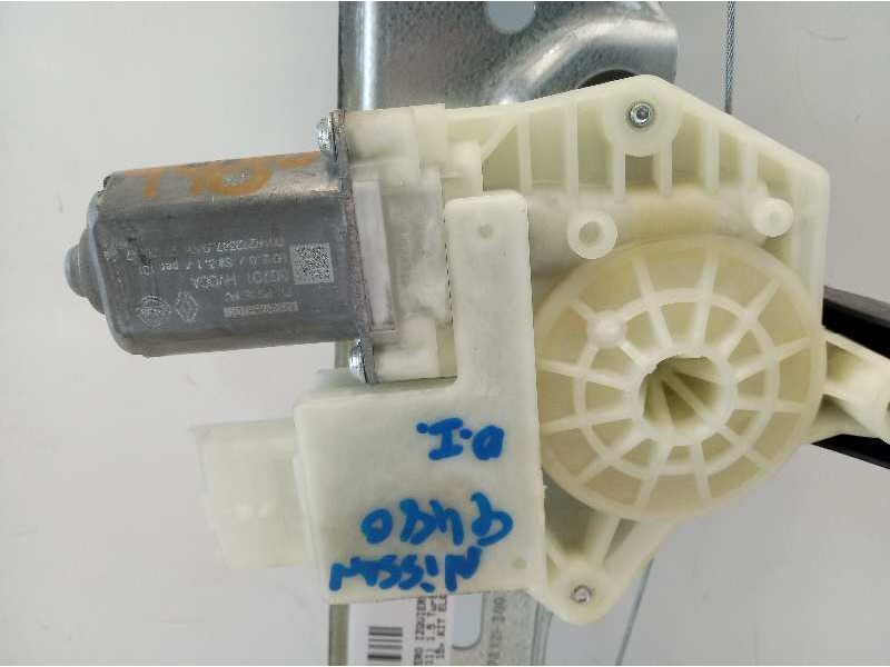 Recambio de elevalunas delantero izquierdo para nissan qashqai (j11) 1.5 turbodiesel cat referencia OEM IAM 80701HV01A  