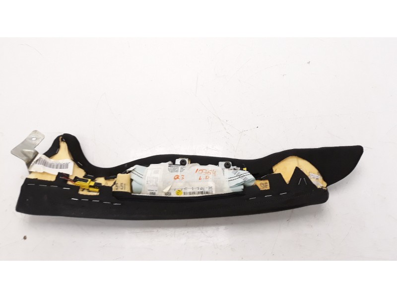 Recambio de airbag lateral trasero derecho para audi q3 (8u) 2.0 tdi referencia OEM IAM 8U0880442A  