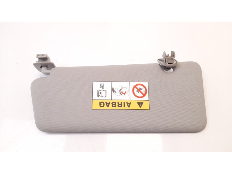 Recambio de parasol derecho para renault captur 0.9 energy referencia OEM IAM 964003555R  