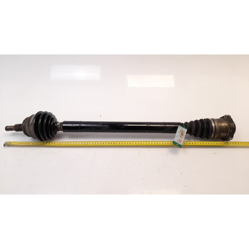 Recambio de transmision delantera derecha para seat toledo (1m2) 1.6 16v referencia OEM IAM 1J0407272GE T78166 V1243